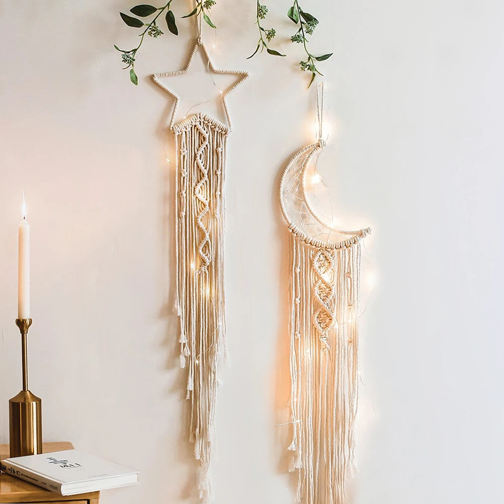 Baby Nursery Modern - Macrame Dream Catcher Boho Home Decor