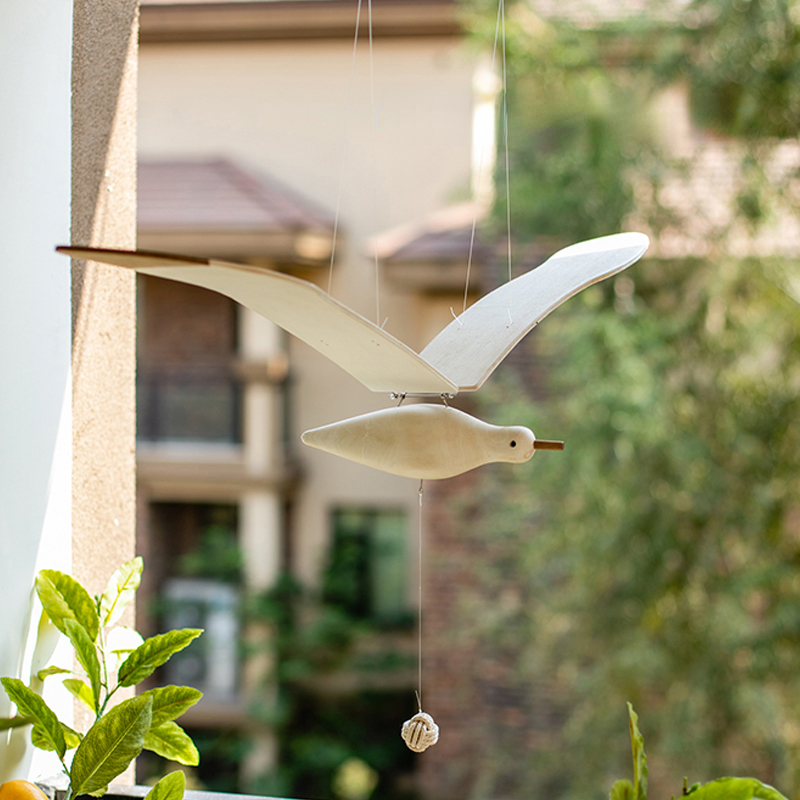 Baby Nursery Products - Creative Wall Hanging Fly Seagull Bird