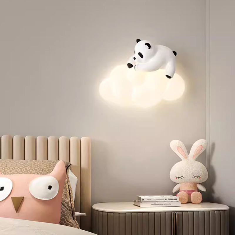 Cute Children's Room Panda Wal - Baby Nursery Knobs บทวิจารณ์และราคา