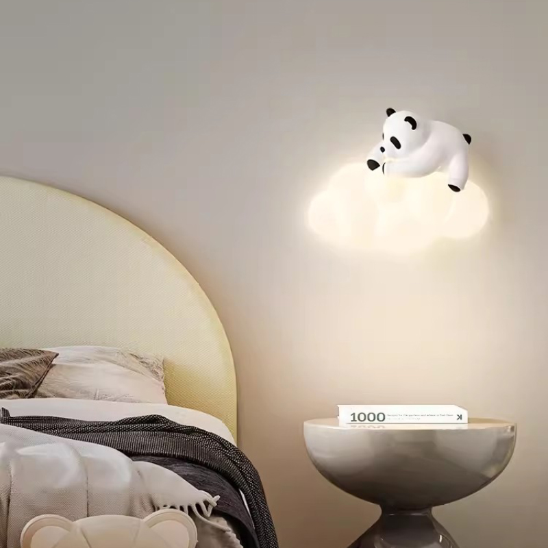 Cute Children's Room Panda Wal - Baby Nursery Knobs บทวิจารณ์และราคา