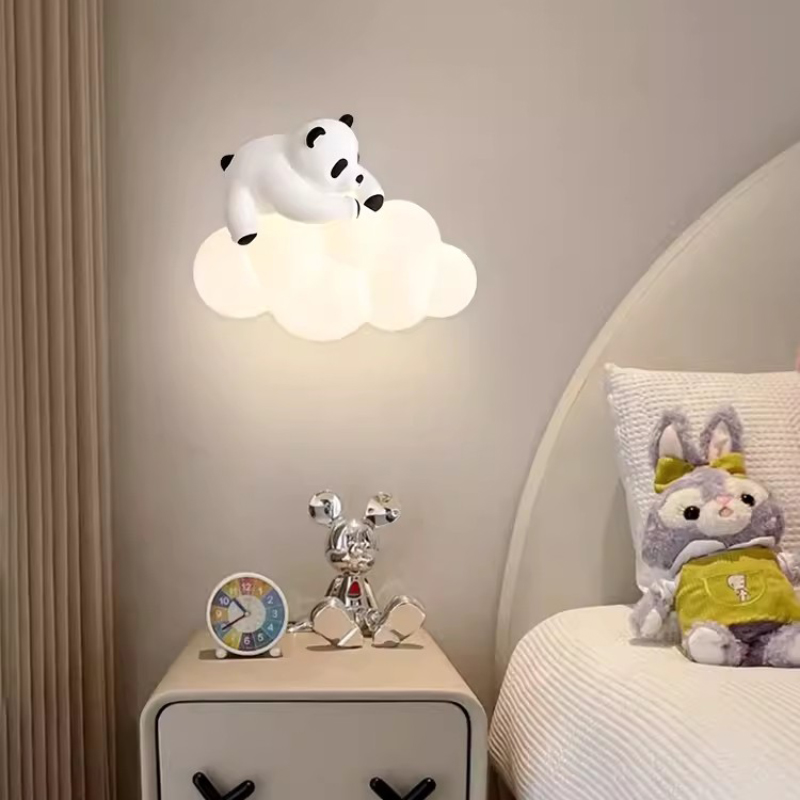 Cute Children's Room Panda Wal - Baby Nursery Knobs บทวิจารณ์และราคา