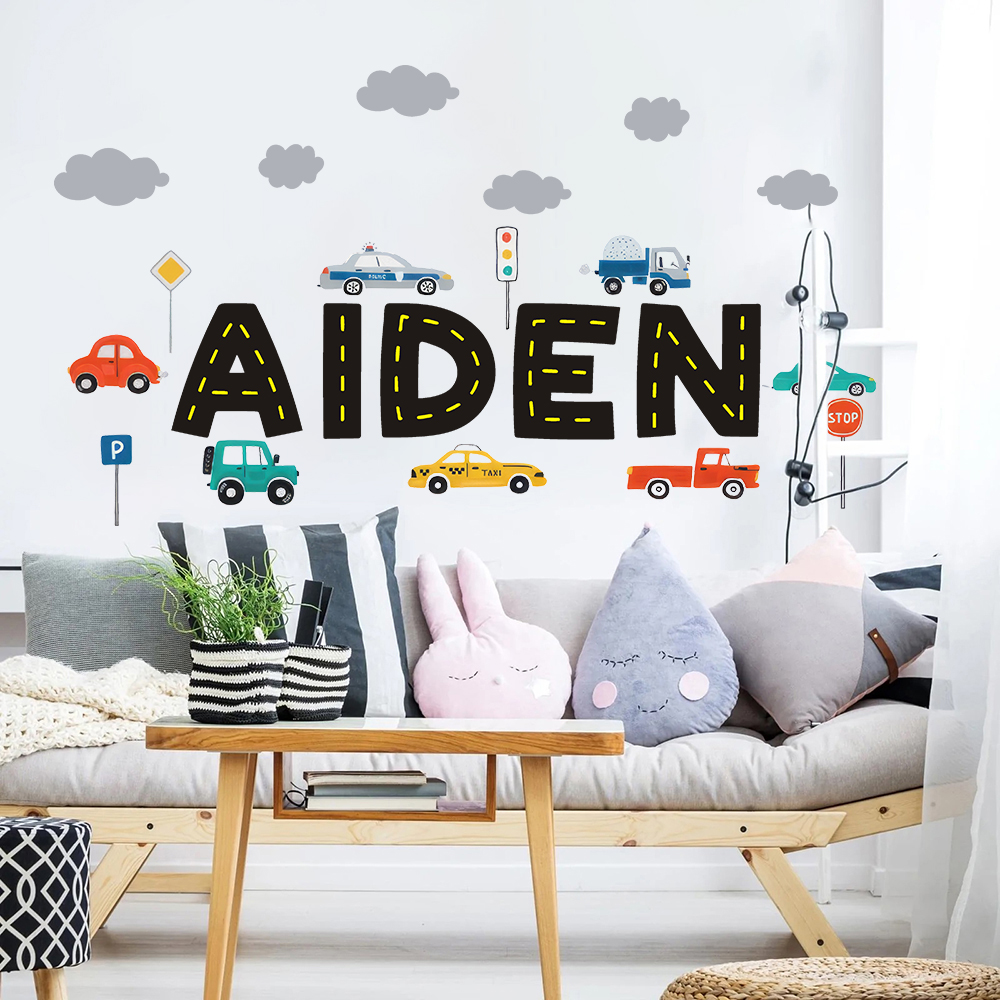 Custom Name Construction Vehic - Baby Nursery Products บทวิจารณ์และราคา