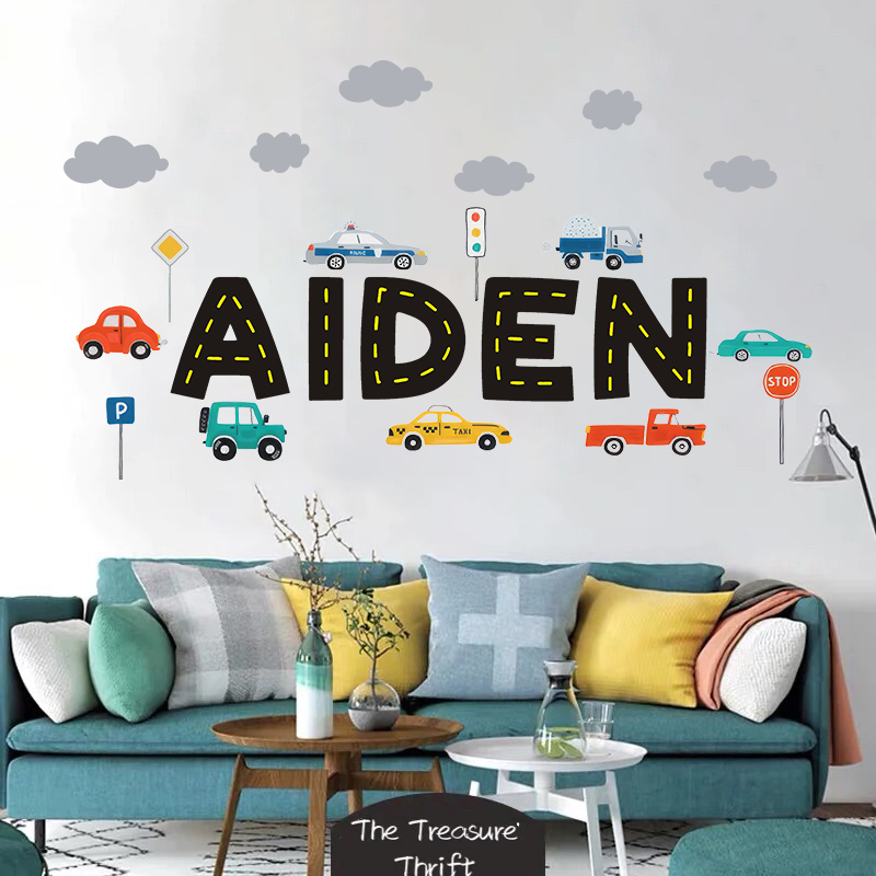 Custom Name Construction Vehic - Baby Nursery Products บทวิจารณ์และราคา
