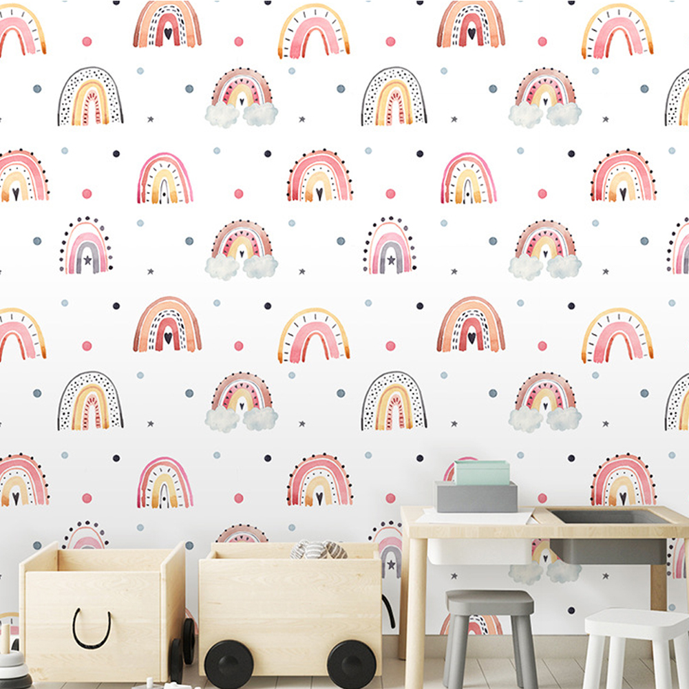 Nursery Wallpaper Baby Girl Bo - Baby Nursery Jungle Wallpaper บทวิจารณ์และราคา