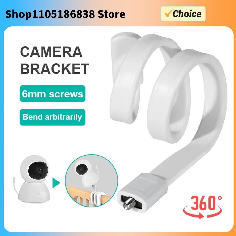 Thread Gooseneck Holder Camera - Wearable Baby Monitor บทวิจารณ์และราคา