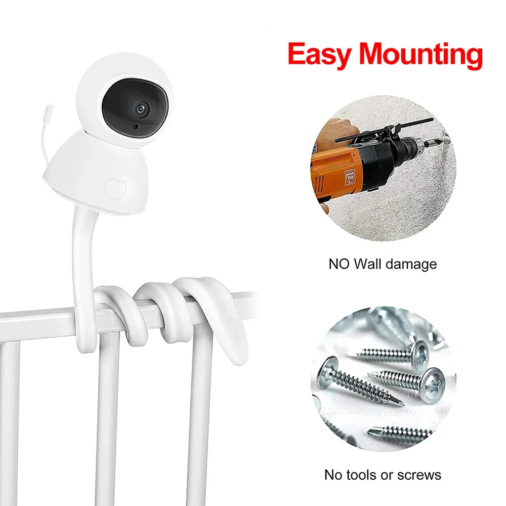 Thread Gooseneck Holder Camera - Wearable Baby Monitor บทวิจารณ์และราคา