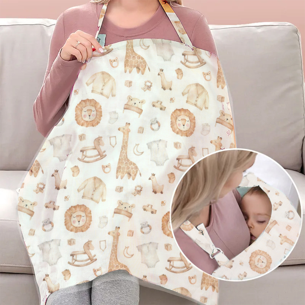 Kangobaby #My Soft Life# Breat - Nursing Cover Breastfeeding บทวิจารณ์และราคา