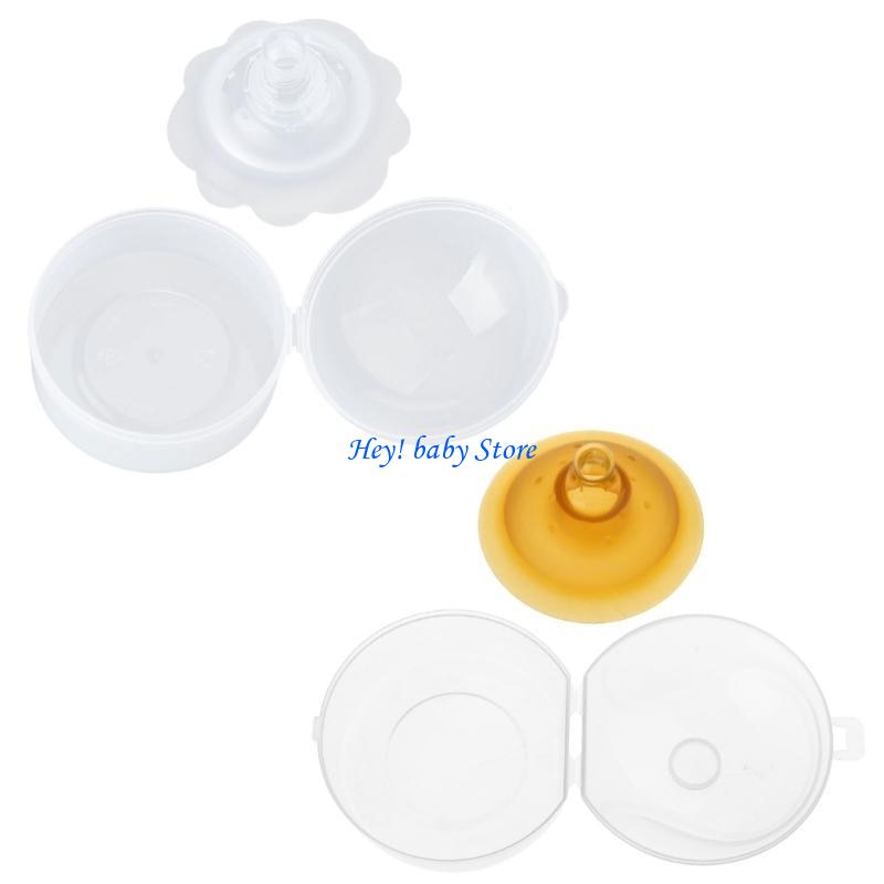 Q1FE Double Layer Silicone Nip - Nursing Cover Breastfeeding บทวิจารณ์และราคา