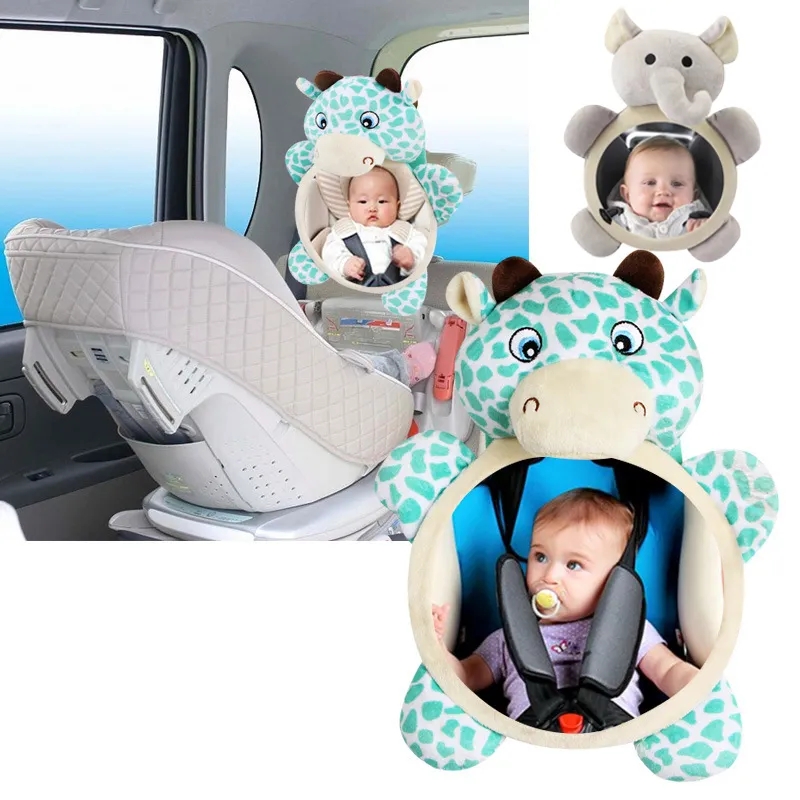 Baby Car Mirror Safety Car Sea - Wearable Baby Monitor บทวิจารณ์และราคา