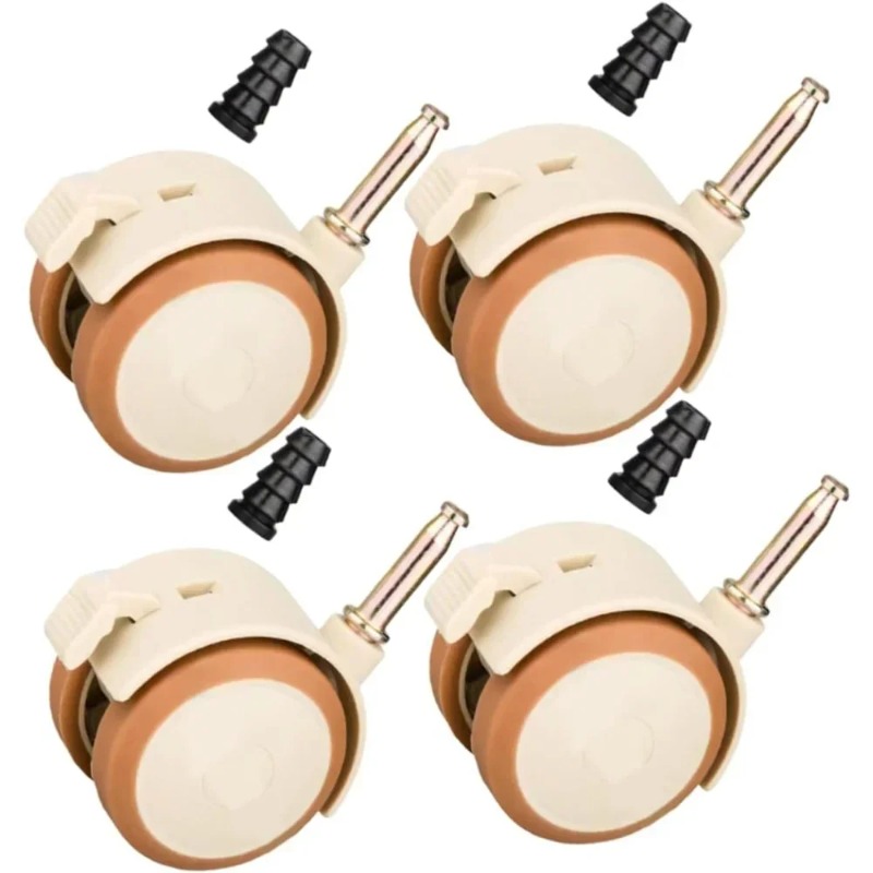 2/4/6/8Pcs Swivel Caster Cabin - Baby Nursery Chair บทวิจารณ์และราคา