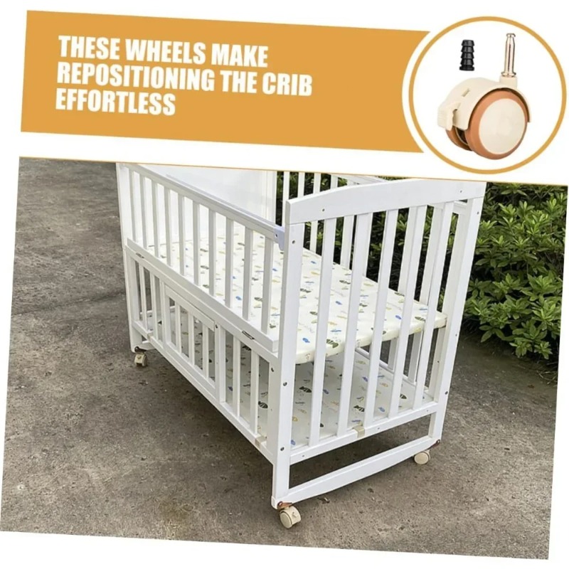 2/4/6/8Pcs Swivel Caster Cabin - Baby Nursery Chair บทวิจารณ์และราคา