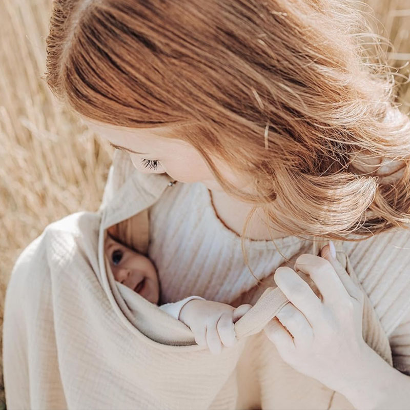 Nursing Cover Mother Outing Br - Nursing Cover Breastfeeding บทวิจารณ์และราคา