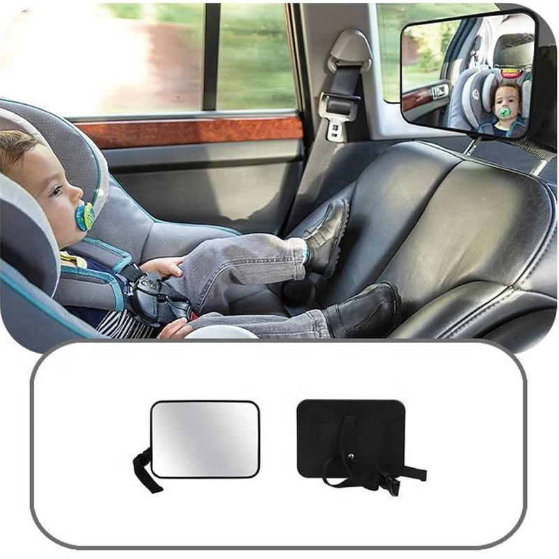 Baby Car Rear Seat View Mirror - Wearable Baby Monitor บทวิจารณ์และราคา