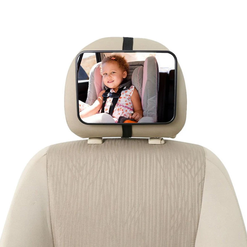 Baby Car Rear Seat View Mirror - Wearable Baby Monitor บทวิจารณ์และราคา