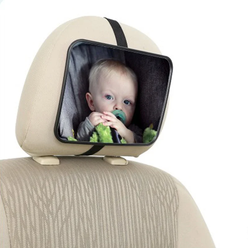 Baby Car Rear Seat View Mirror - Wearable Baby Monitor บทวิจารณ์และราคา