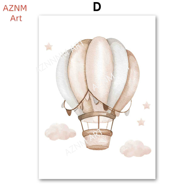 Elephant Balloon Rainbow Moon  - Baby Nursery Products บทวิจารณ์และราคา