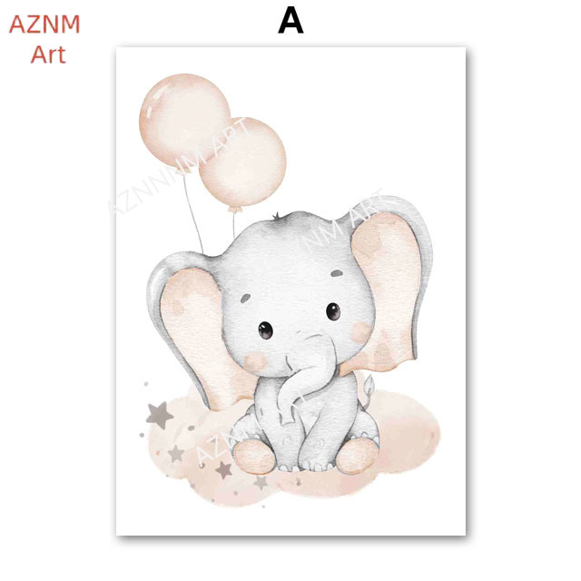 Elephant Balloon Rainbow Moon  - Baby Nursery Products บทวิจารณ์และราคา
