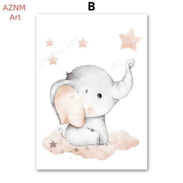 Elephant Balloon Rainbow Moon  - Baby Nursery Products บทวิจารณ์และราคา