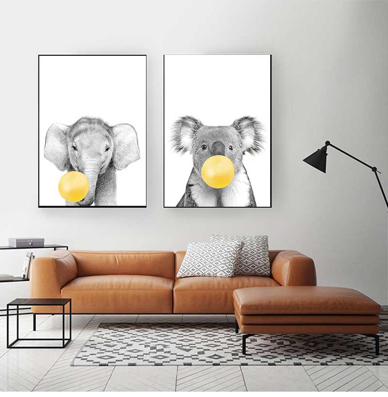 Baby Nursery Yellow Balloons A - Baby Nursery Yellow Walls บทวิจารณ์และราคา