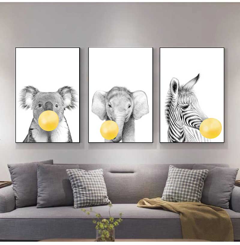 Baby Nursery Yellow Balloons A - Baby Nursery Yellow Walls บทวิจารณ์และราคา