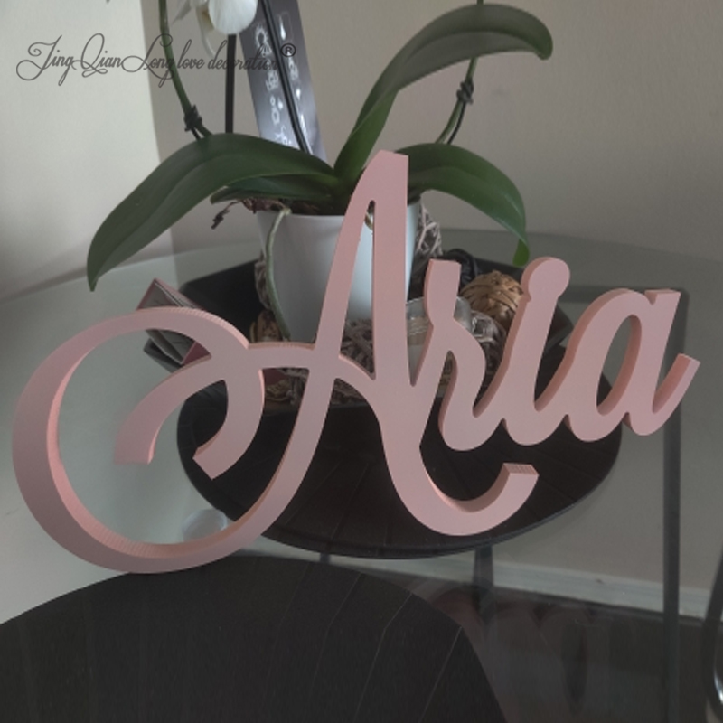 Customized Name Sign Custom wo - Baby Nursery Modern บทวิจารณ์และราคา