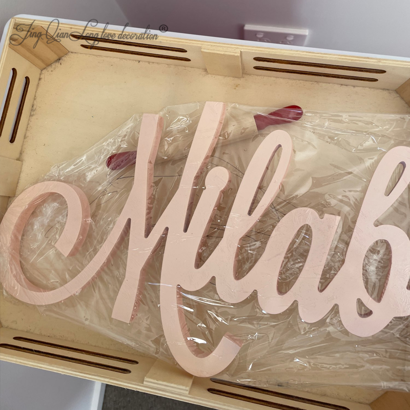 Customized Name Sign Custom wo - Baby Nursery Modern บทวิจารณ์และราคา