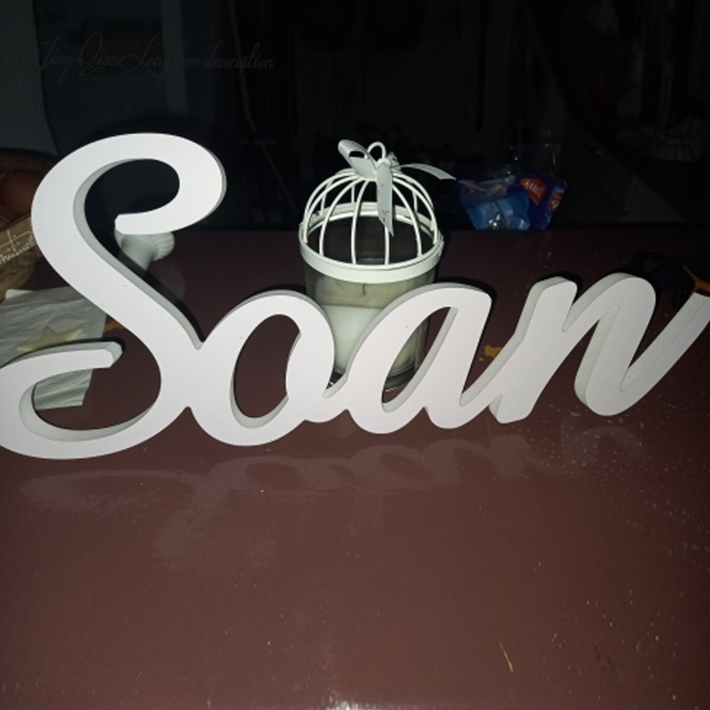Customized Name Sign Custom wo - Baby Nursery Modern บทวิจารณ์และราคา