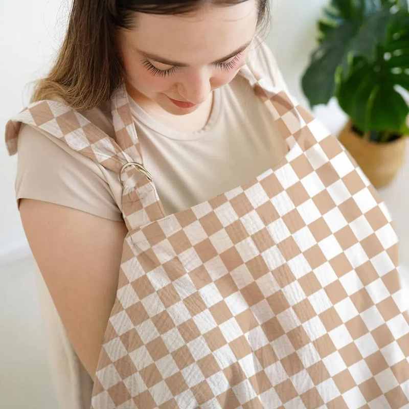 Muslin Breastfeeding Cover Por - Nursing Cover Breastfeeding บทวิจารณ์และราคา