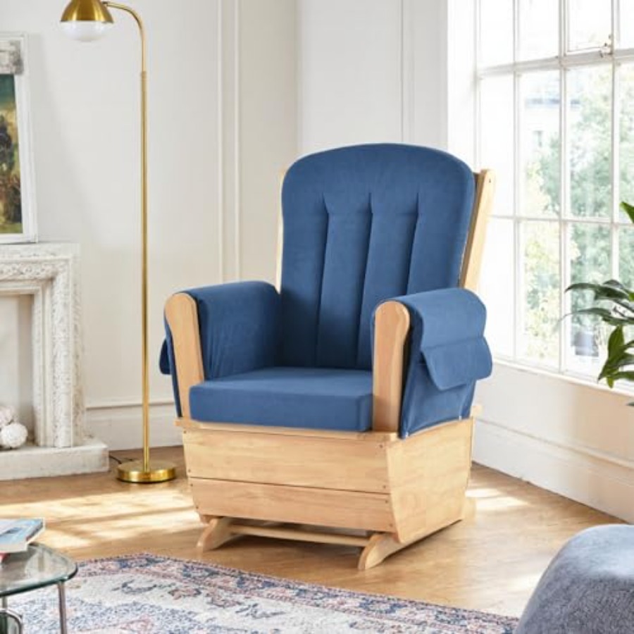 SafeRocker Standard Glider Roc - Baby Nursery Glider Chair บทวิจารณ์และราคา