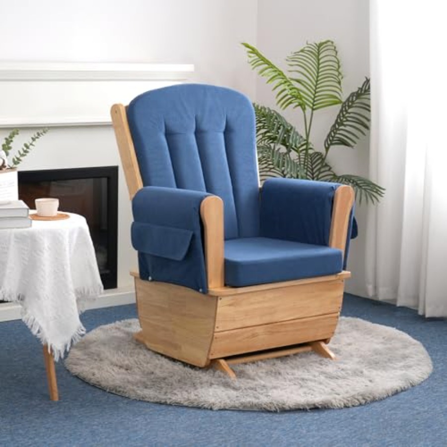 SafeRocker Standard Glider Roc - Baby Nursery Glider Chair บทวิจารณ์และราคา