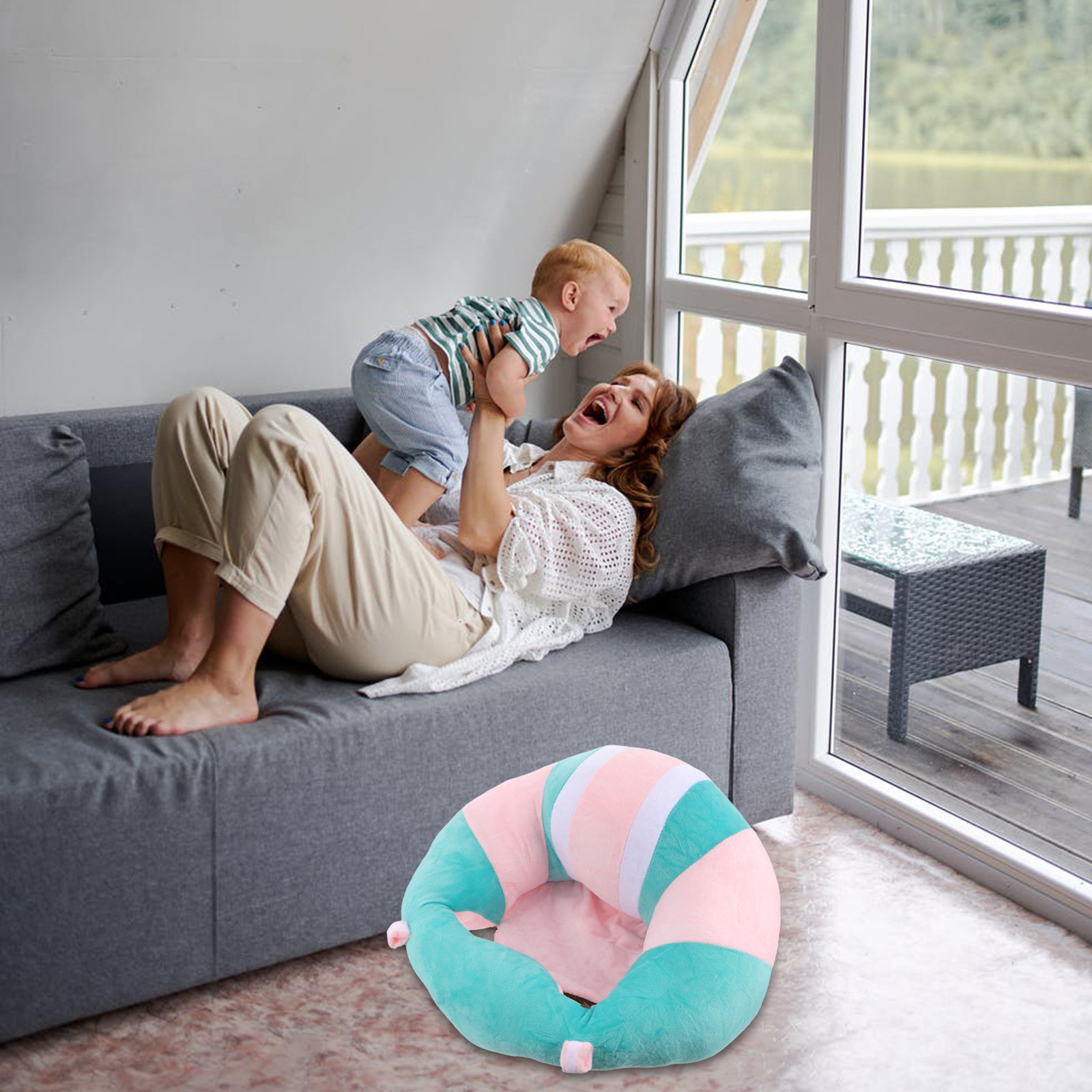 Baby Seat Sofa Designed for Ea - Baby Nursery Chair บทวิจารณ์และราคา