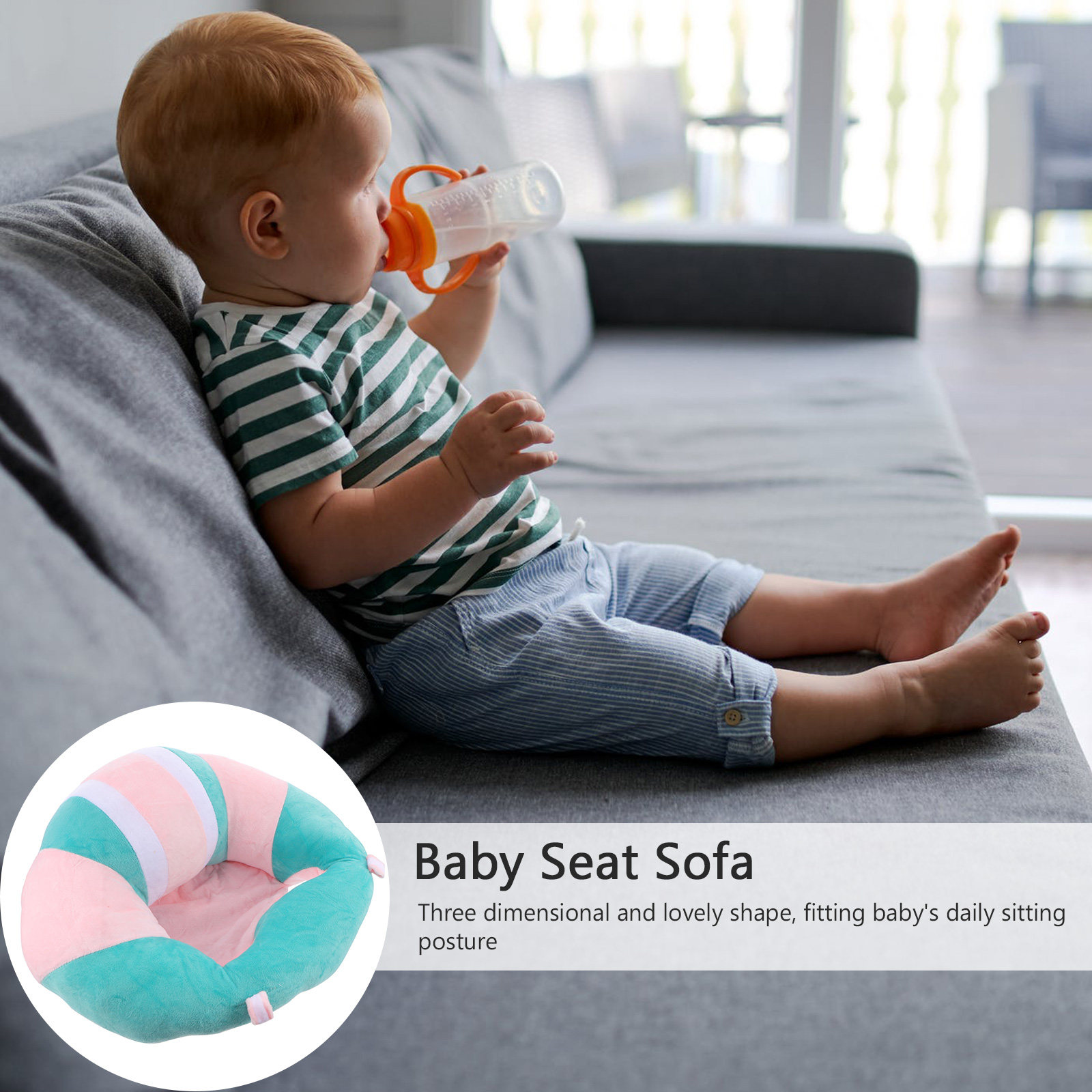 Baby Seat Sofa Designed for Ea - Baby Nursery Chair บทวิจารณ์และราคา