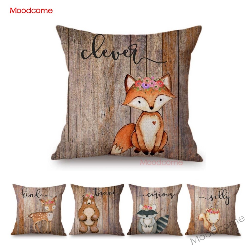 Cute Woodland Animals Wood Tex - Baby Nursery Chair บทวิจารณ์และราคา