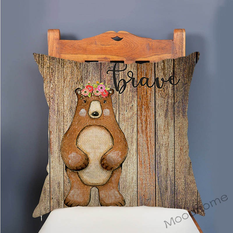 Cute Woodland Animals Wood Tex - Baby Nursery Chair บทวิจารณ์และราคา