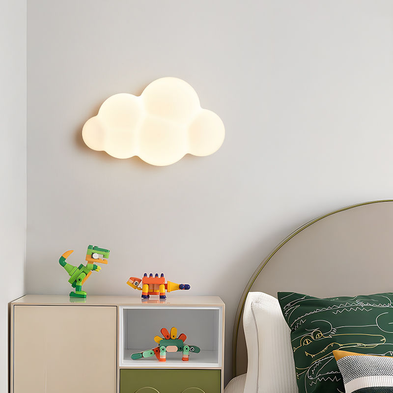 White Cloud Wall Lamps for Chi - Baby Nursery Modern บทวิจารณ์และราคา