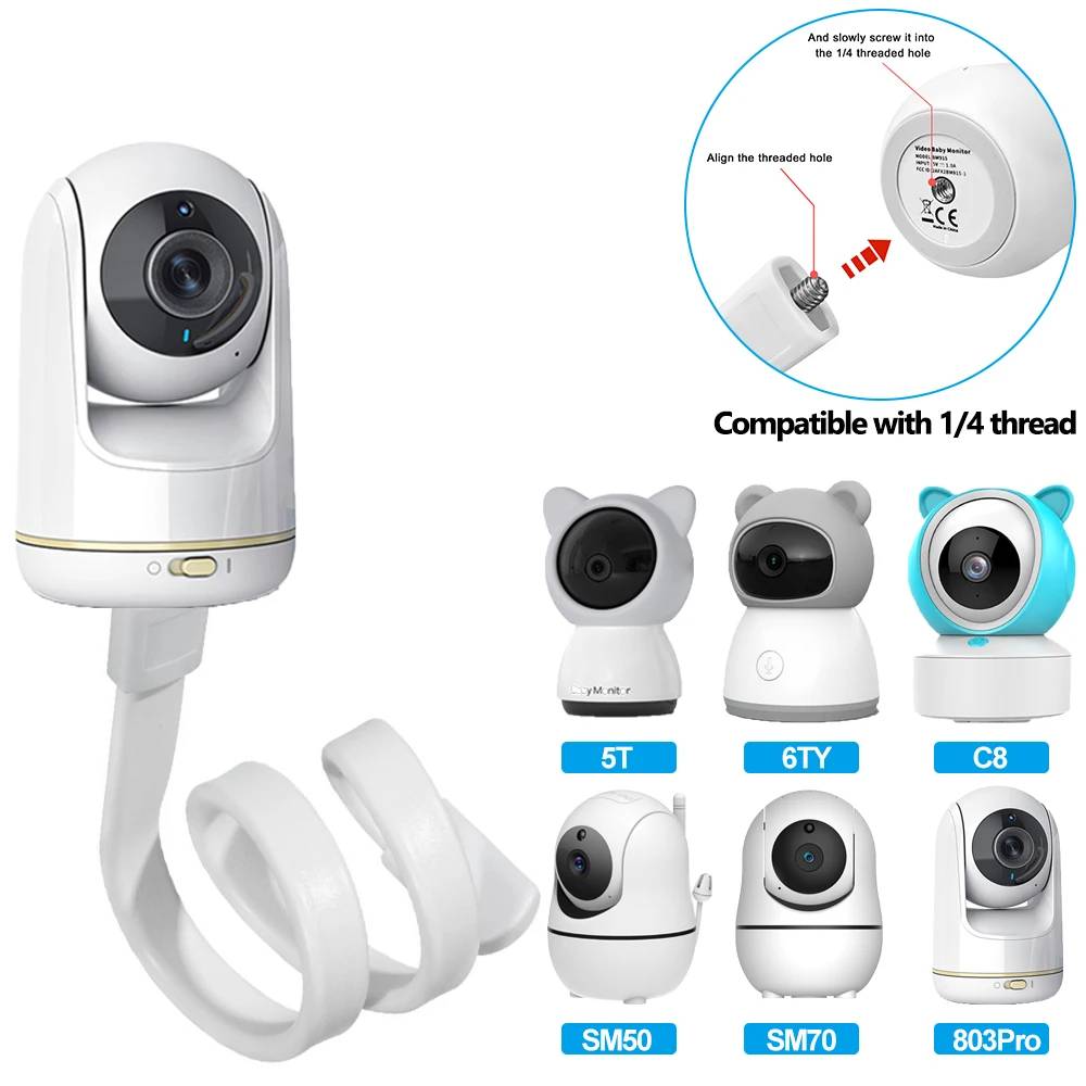 Baby Monitor Holder Flexible B - Wearable Baby Monitor บทวิจารณ์และราคา