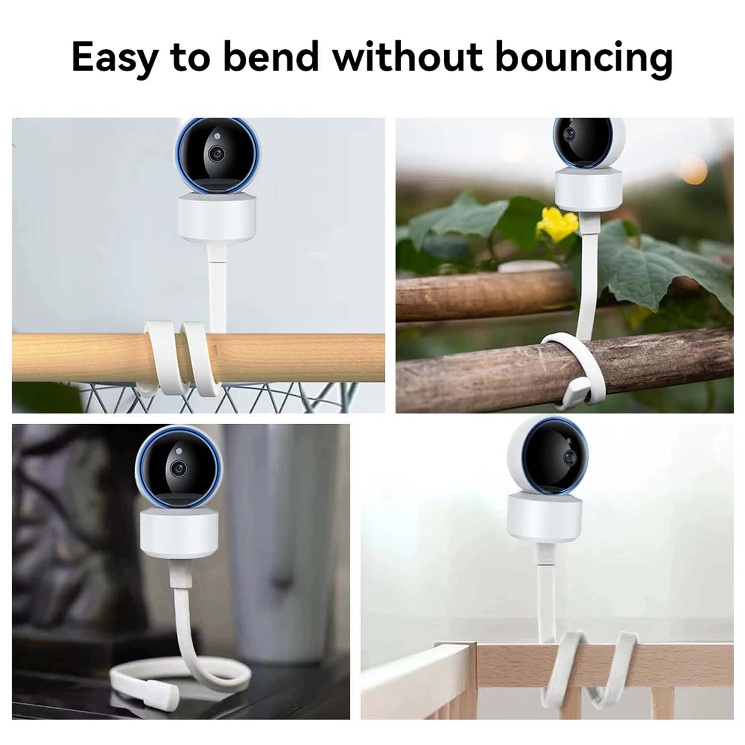Baby Monitor Holder Flexible B - Wearable Baby Monitor บทวิจารณ์และราคา