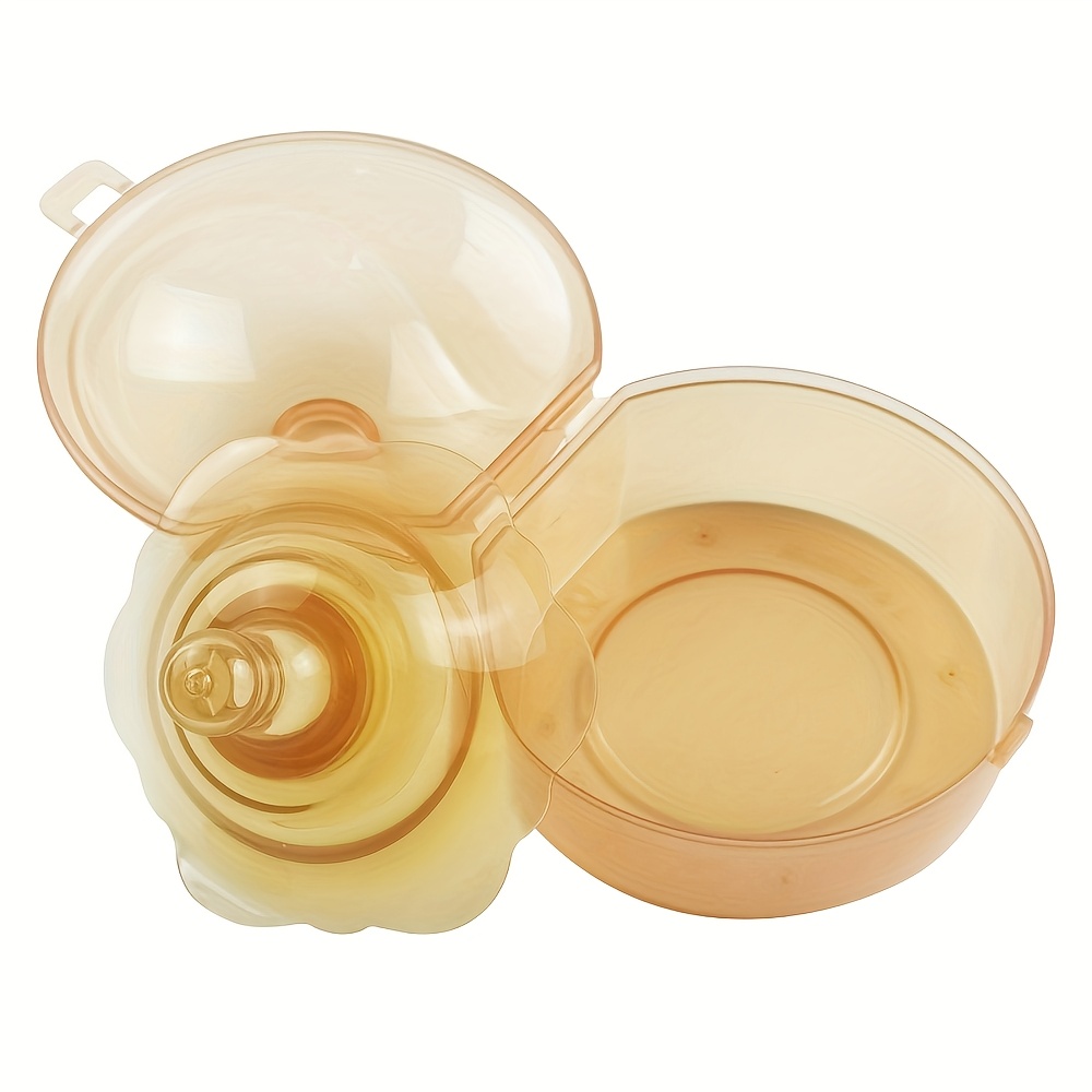 Double-layer Silicone Nipple S - Nursing Cover Breastfeeding บทวิจารณ์และราคา