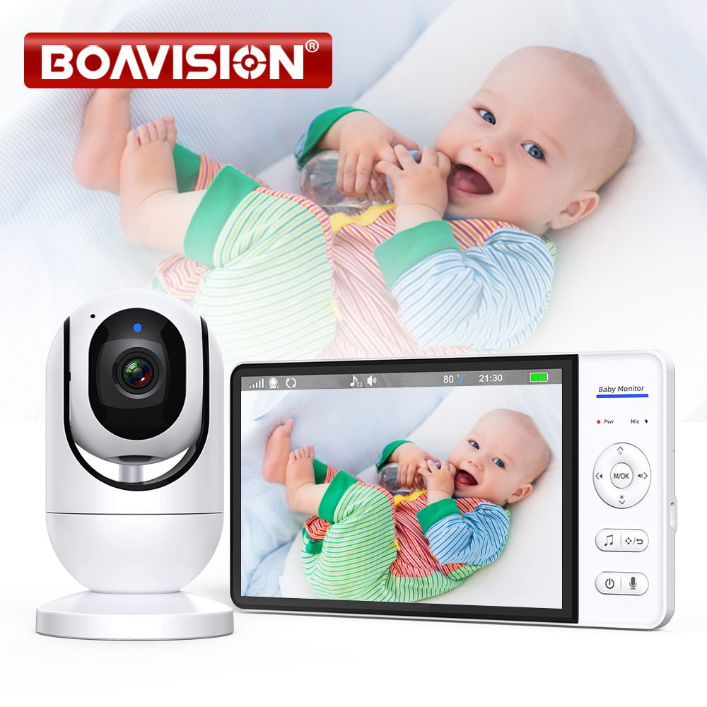 Video Baby Monitor 7'' 1080P H - Wearable Baby Monitor บทวิจารณ์และราคา