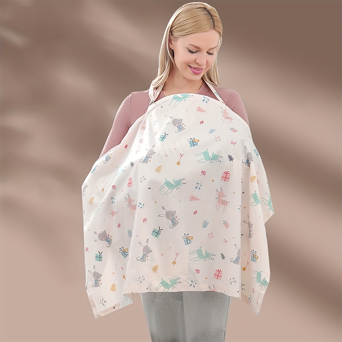 Maternity Nursing Cover Scarf, - Nursing Cover Breastfeeding บทวิจารณ์และราคา