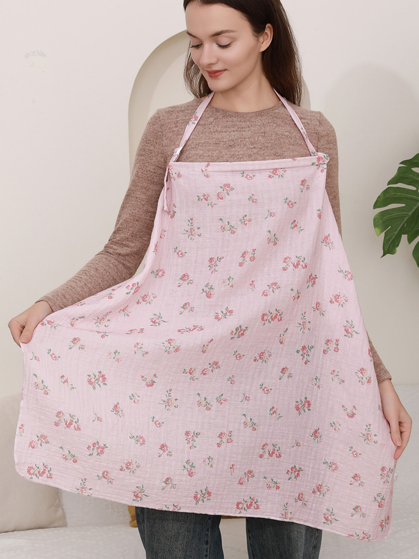 1 pc Mother Outing Breastfeedi - Nursing Cover Breastfeeding บทวิจารณ์และราคา