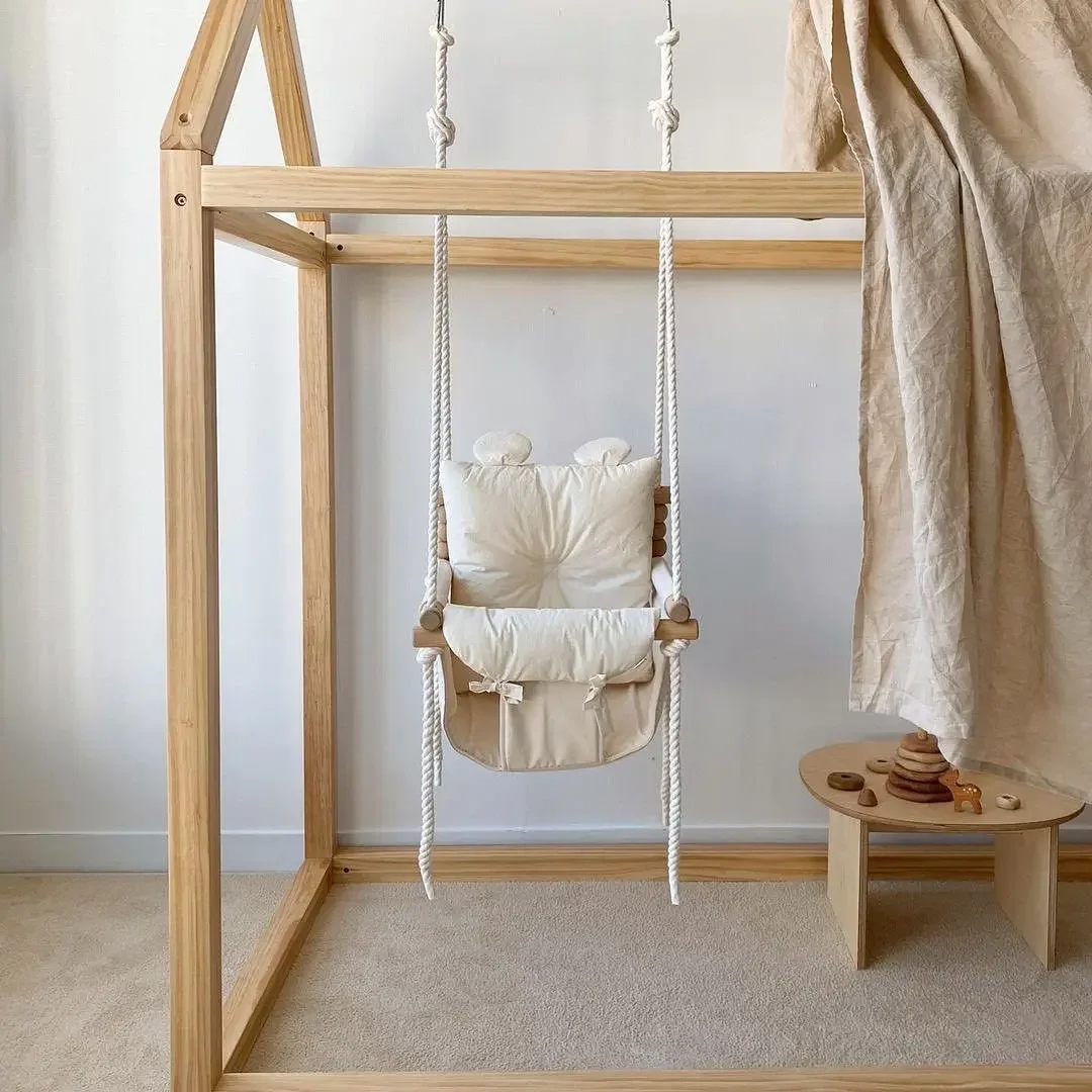 Baby Indoor Hanging Swing Infa - Baby Nursery Chair บทวิจารณ์และราคา