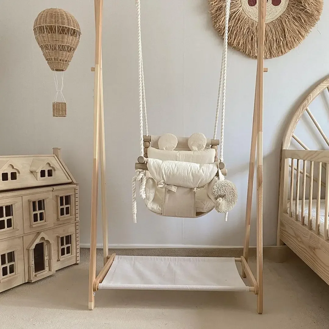 Baby Indoor Hanging Swing Infa - Baby Nursery Chair บทวิจารณ์และราคา