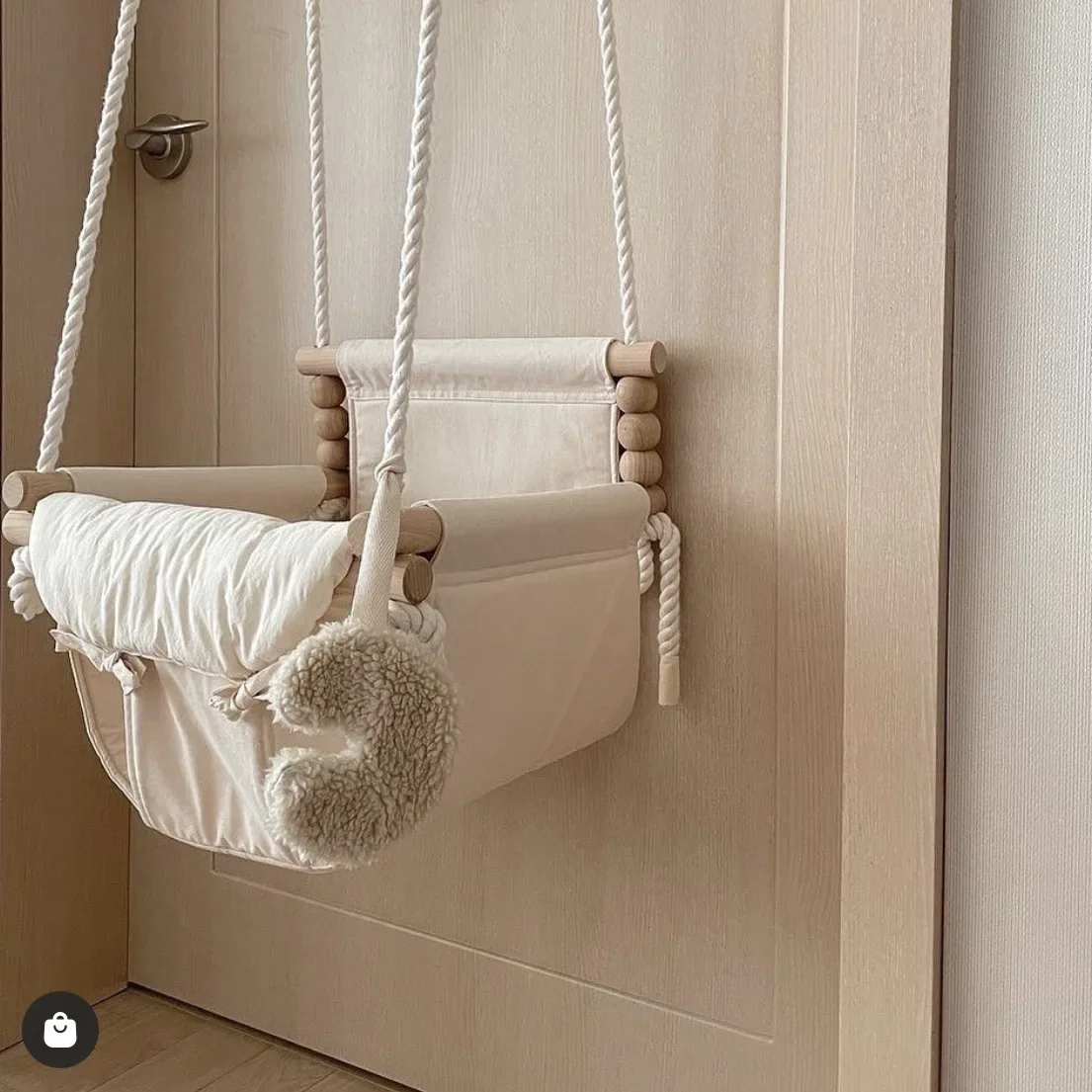 Baby Indoor Hanging Swing Infa - Baby Nursery Chair บทวิจารณ์และราคา