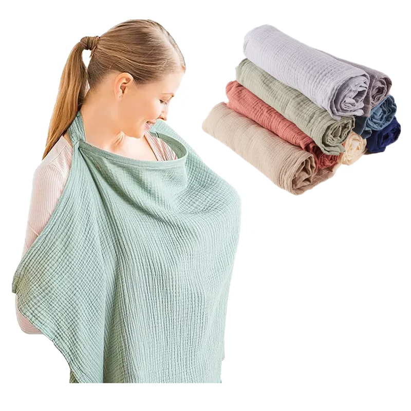 Breathable Breastfeeding Cover - Nursing Cover Breastfeeding บทวิจารณ์และราคา