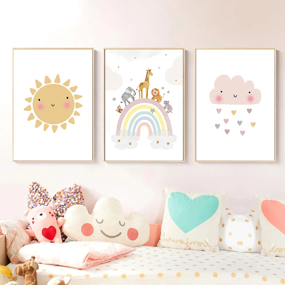 Giraffe Elephant Hot Balloon S - Baby Nursery Products บทวิจารณ์และราคา