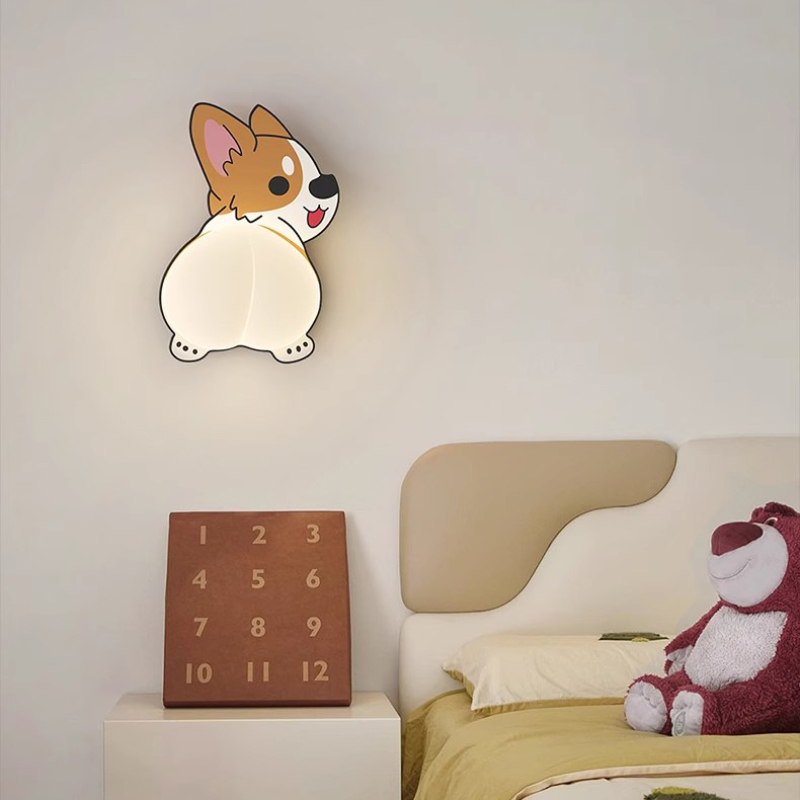 Children's Room Wall Lamps LED - Baby Nursery Knobs บทวิจารณ์และราคา
