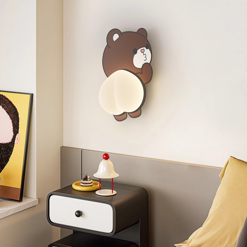Children's Room Wall Lamps LED - Baby Nursery Knobs บทวิจารณ์และราคา