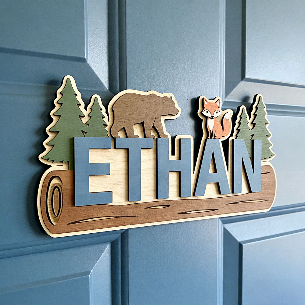 Woodland Forest Animal Persona - Baby Nursery Products บทวิจารณ์และราคา