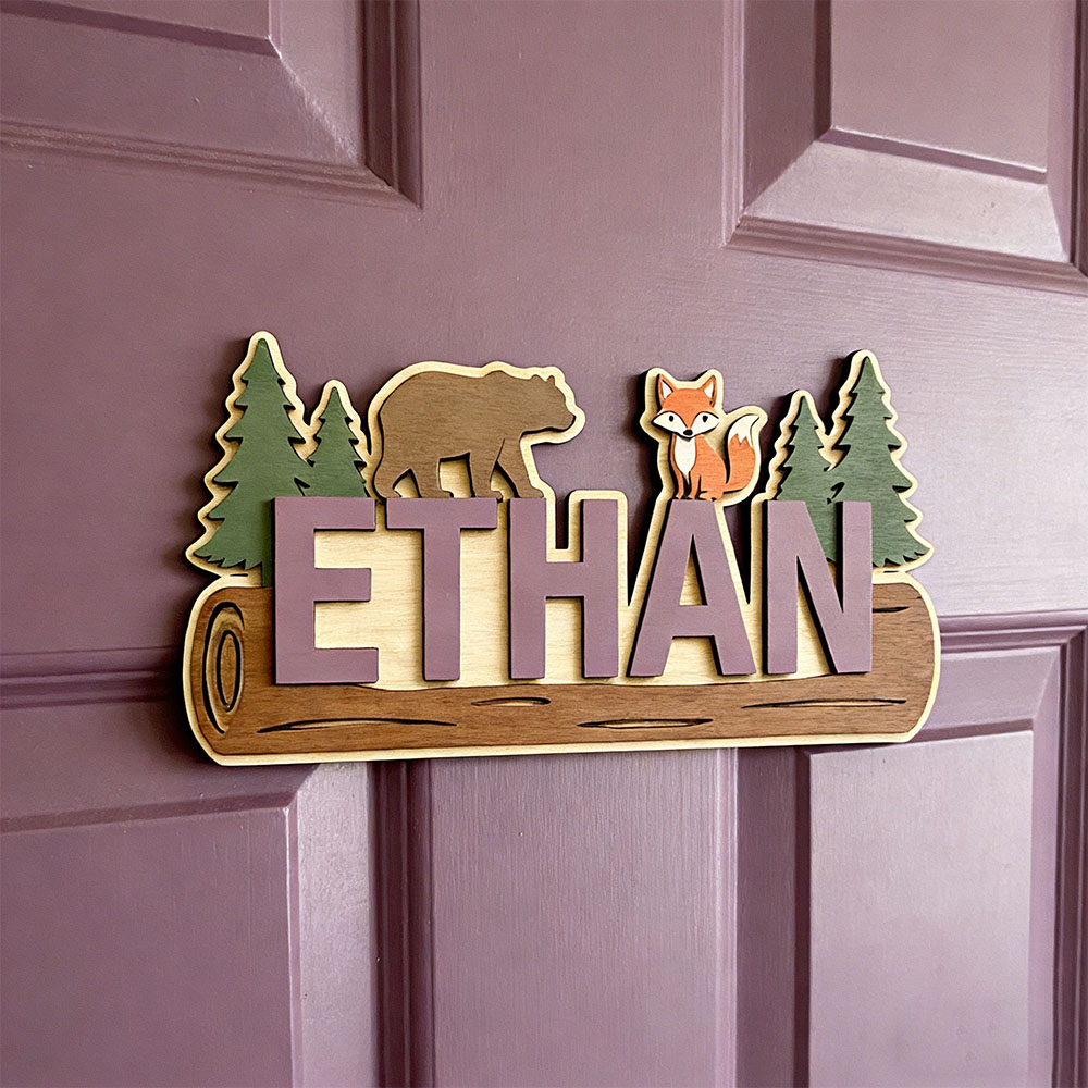 Woodland Forest Animal Persona - Baby Nursery Products บทวิจารณ์และราคา